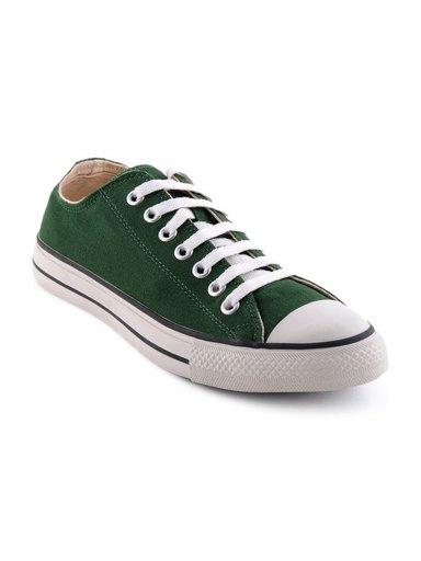 Converse Unisex Green Tongue Triple Color Casual Shoes
