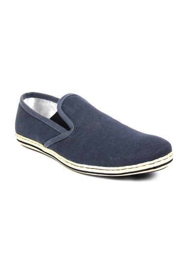 Carlton London Men Casual Navy Blue Casual Shoes